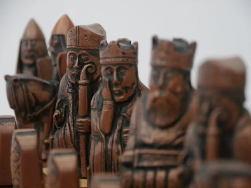 The Isle of Lewis Chess Set
