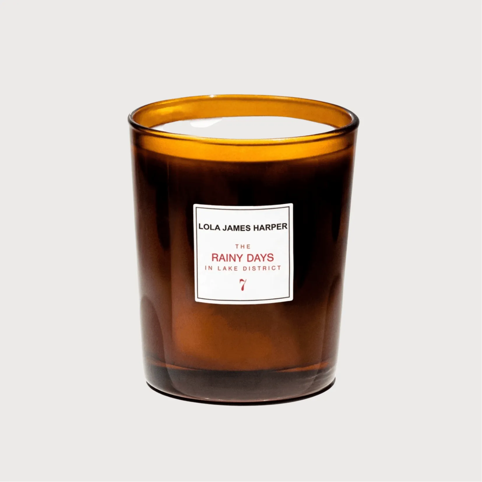 The Rainy Days in Lake District Candle by Lola James Harper