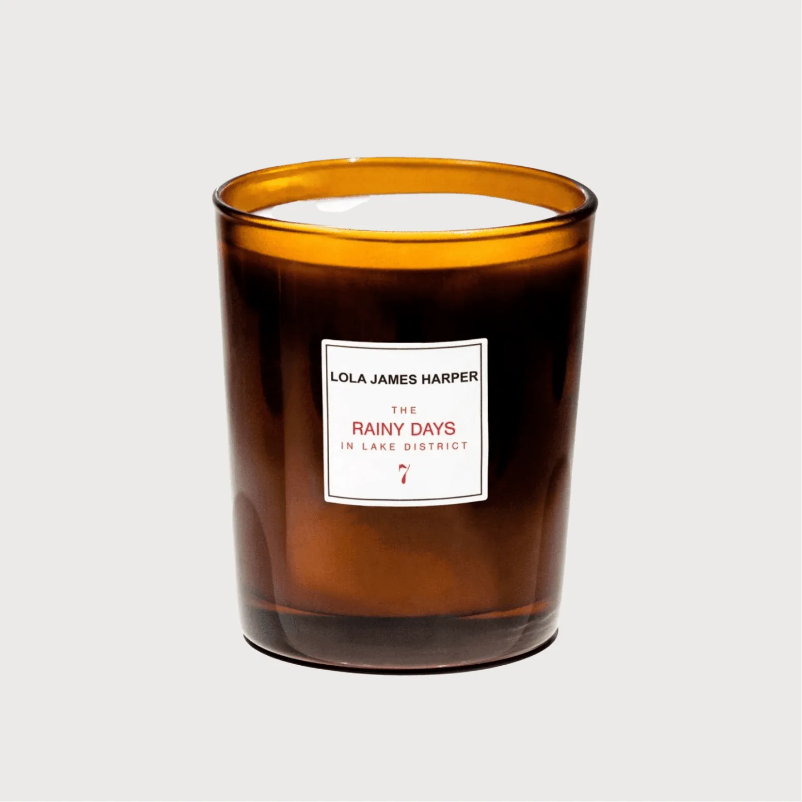 The Rainy Days in Lake District Candle by Lola James Harper