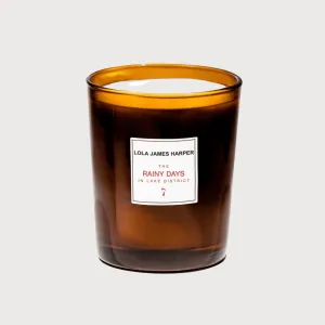 The Rainy Days in Lake District Candle by Lola James Harper