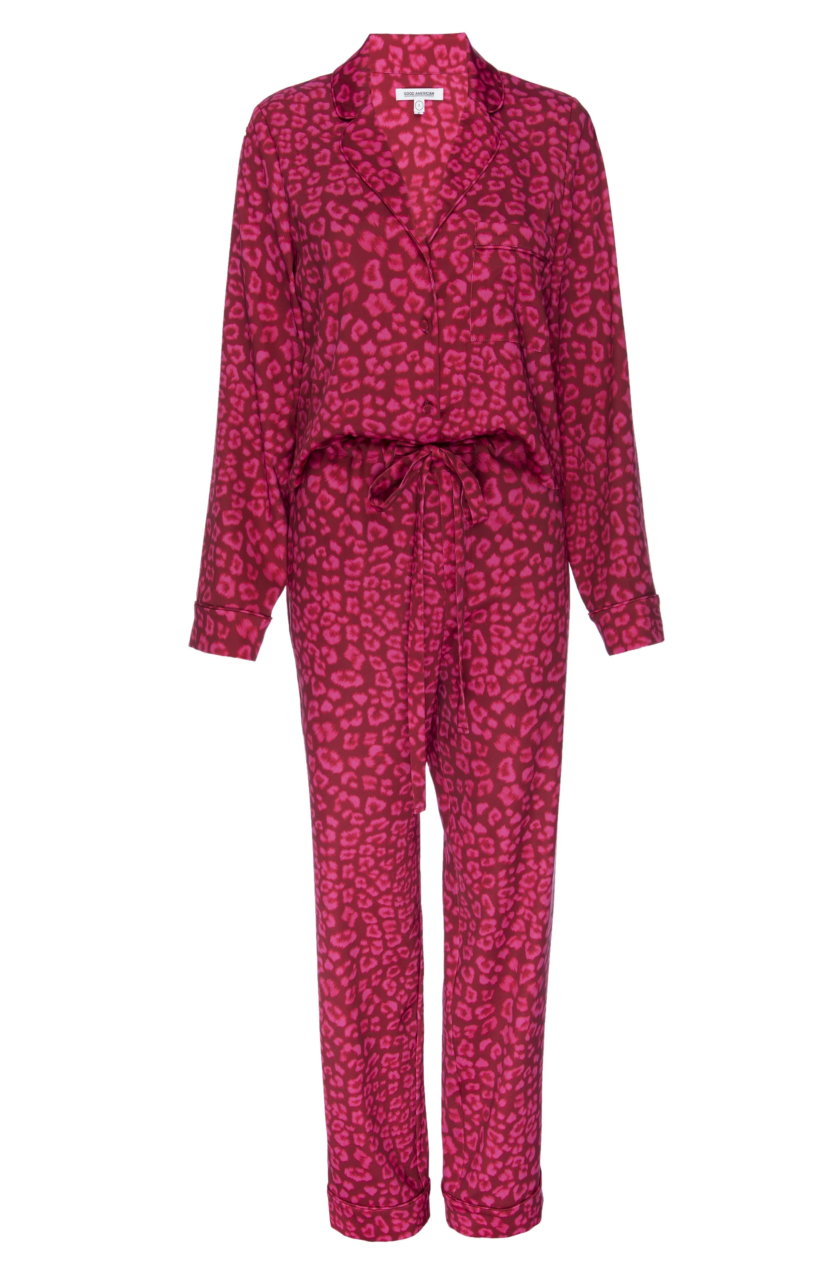 THE SATIN PJS | LEOPARD005