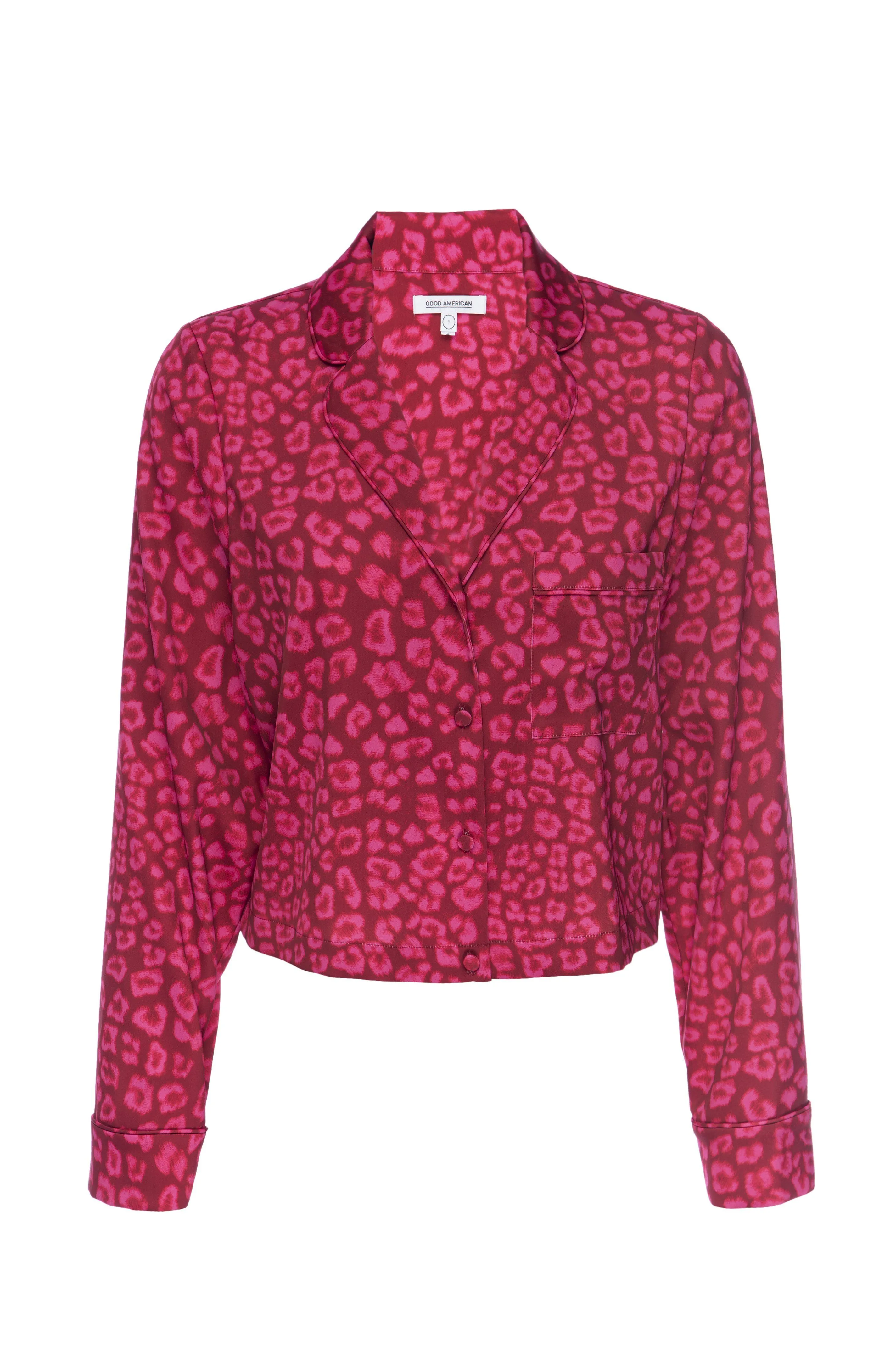 THE SATIN PJS | LEOPARD005