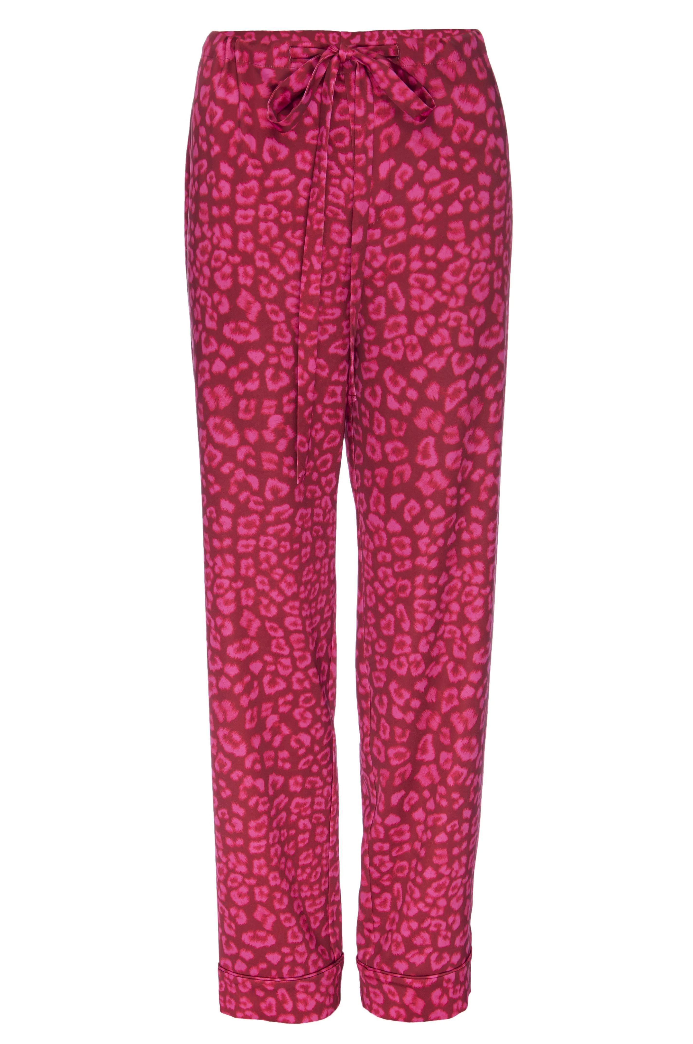 THE SATIN PJS | LEOPARD005