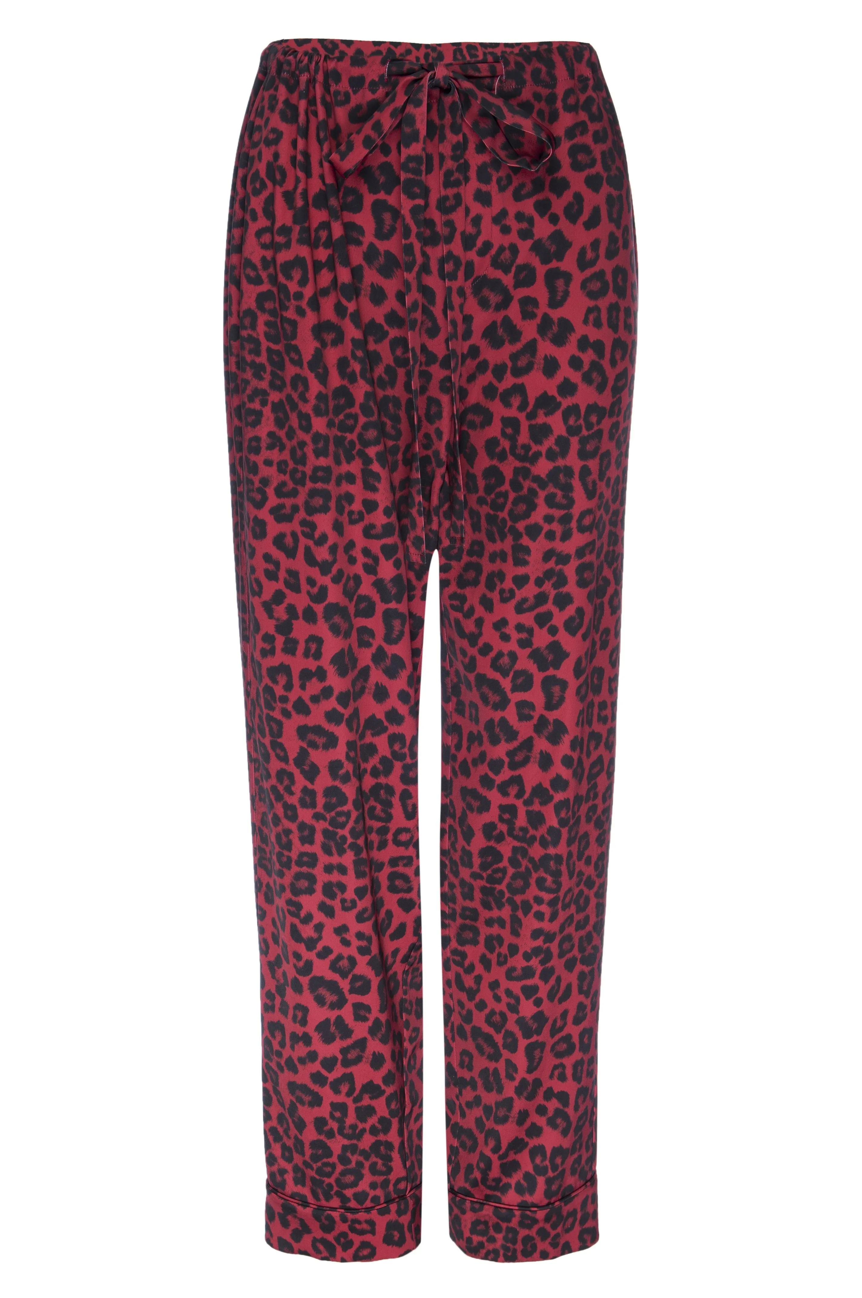 THE SATIN PJS | LEOPARD006
