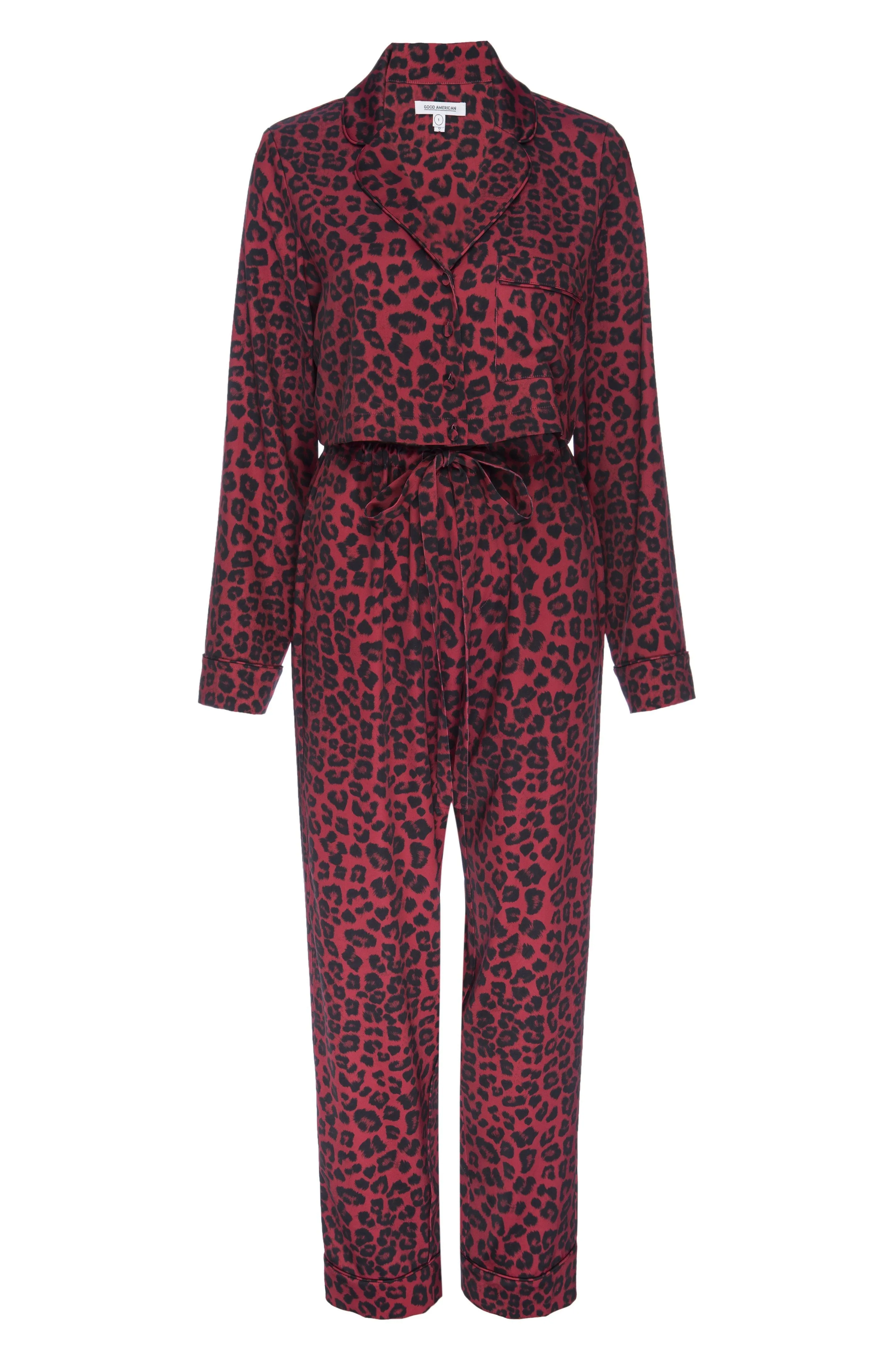 THE SATIN PJS | LEOPARD006