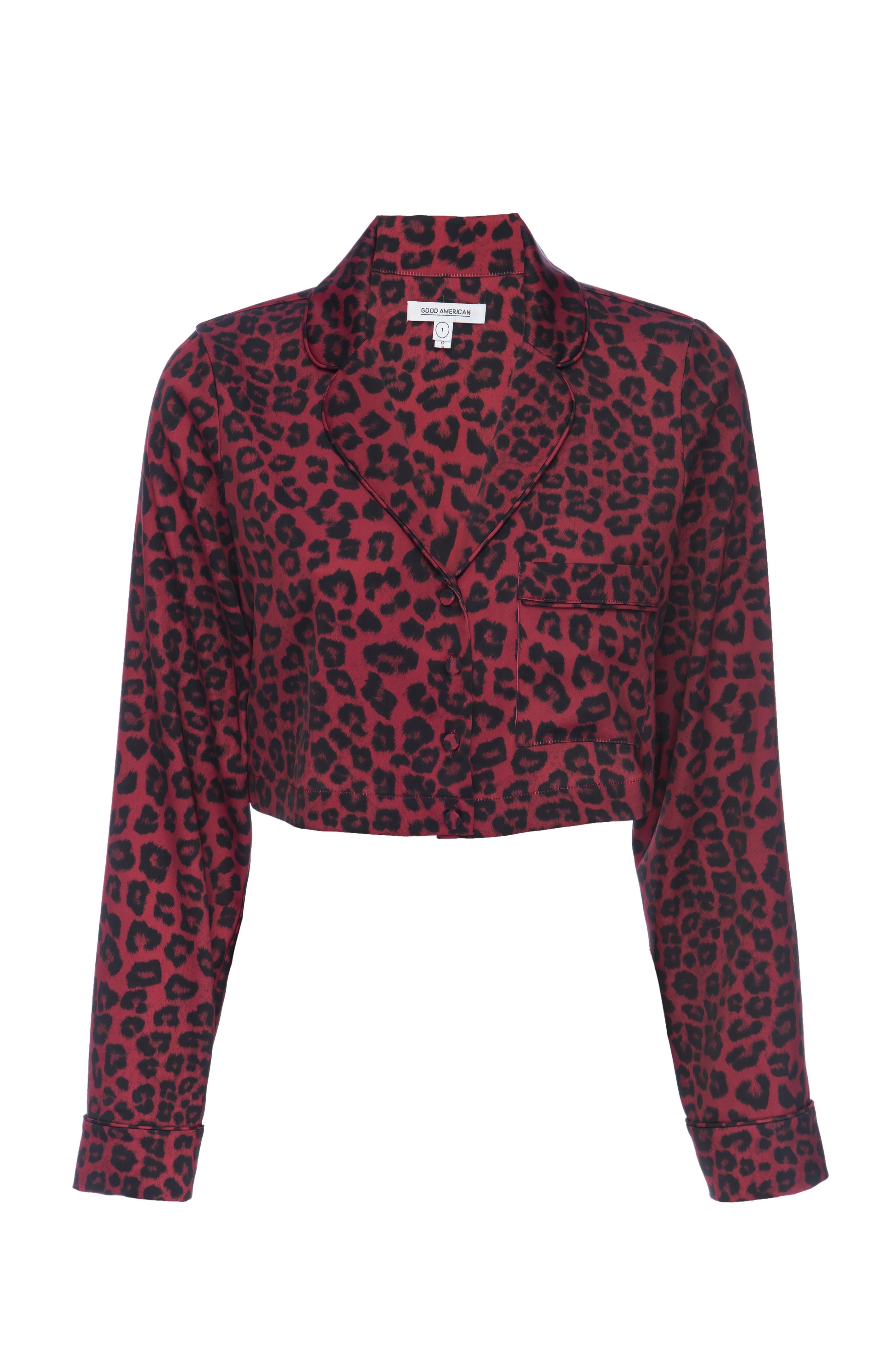 THE SATIN PJS | LEOPARD006