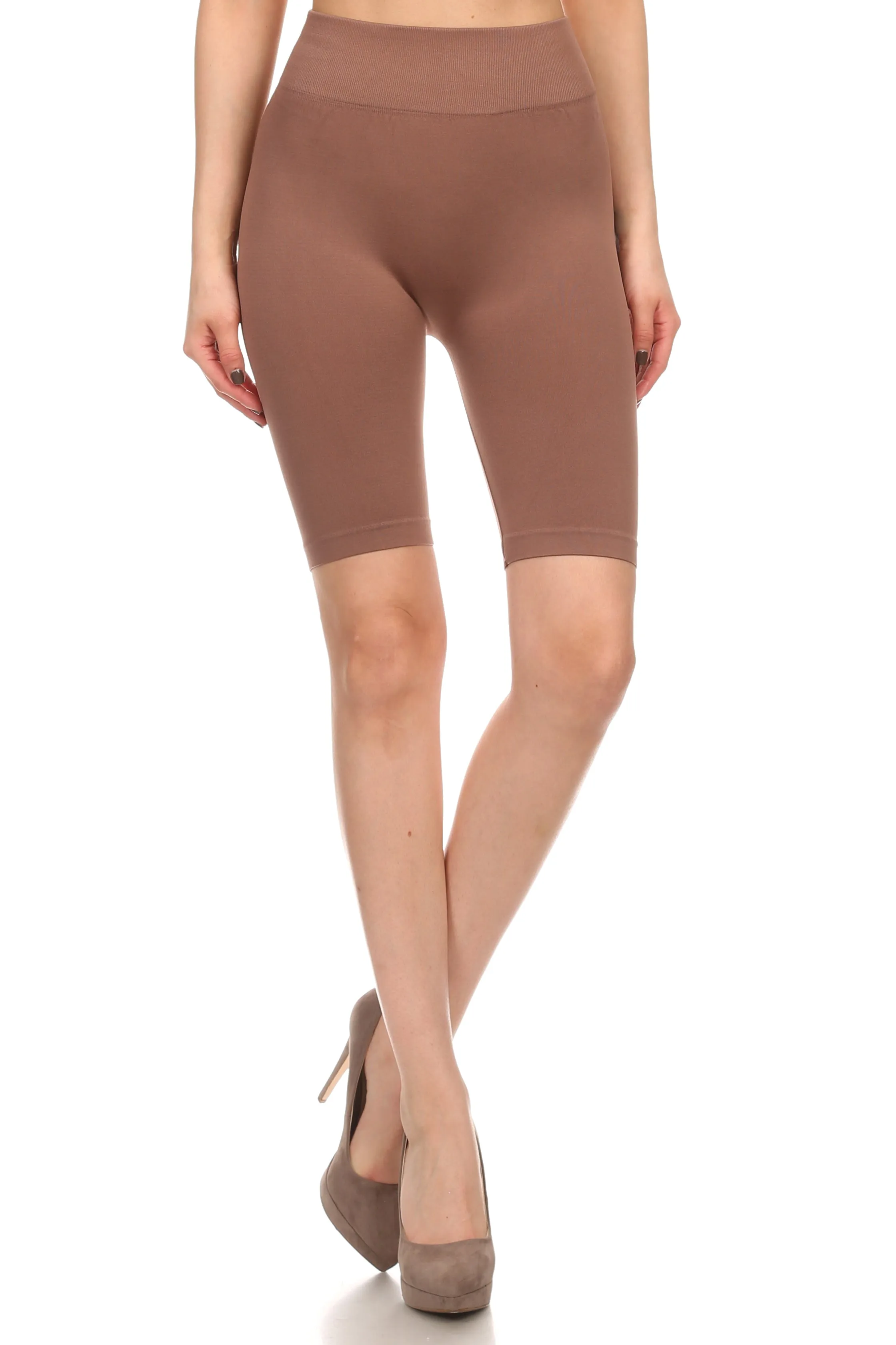 The Toby Seamless Biker Short