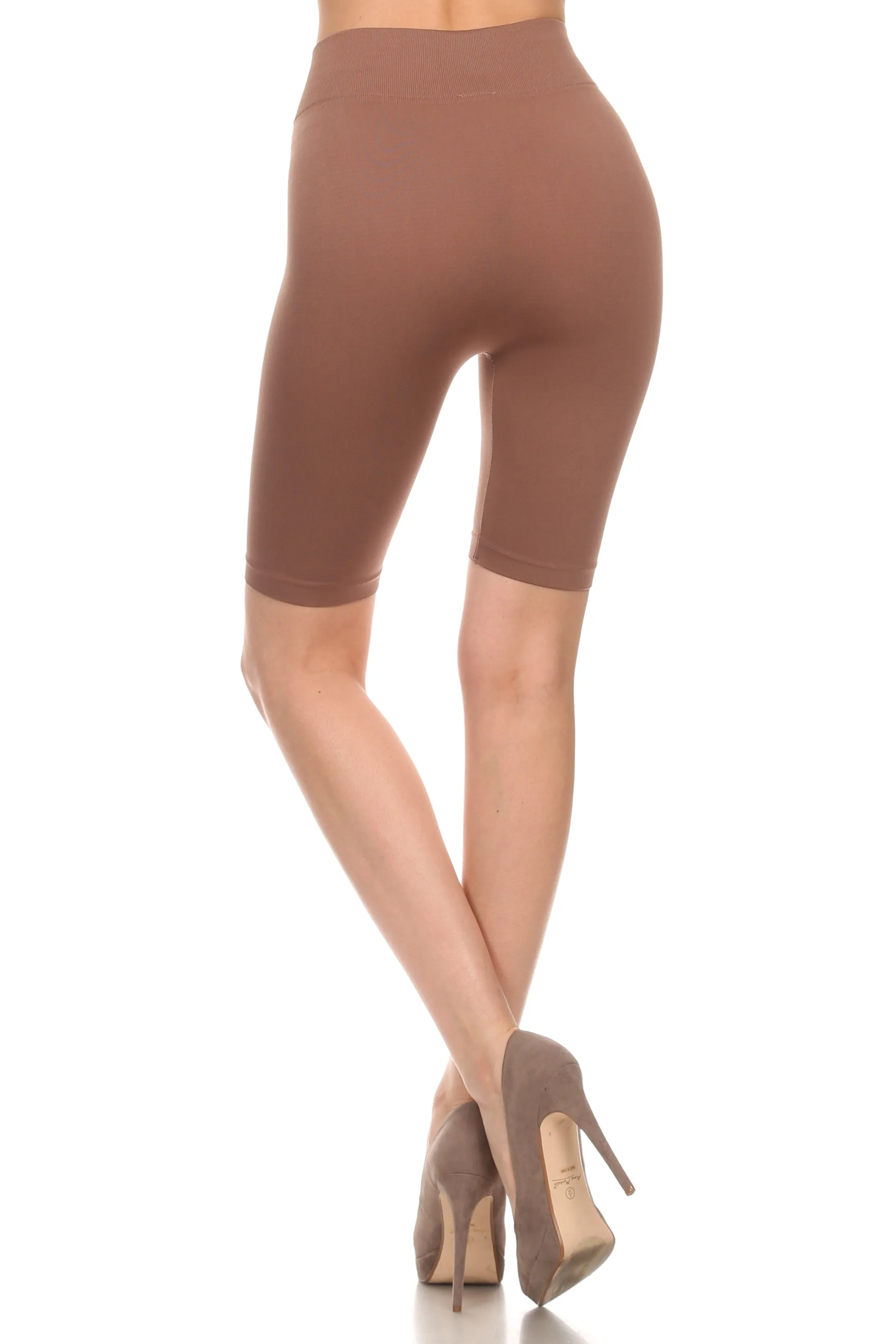 The Toby Seamless Biker Short