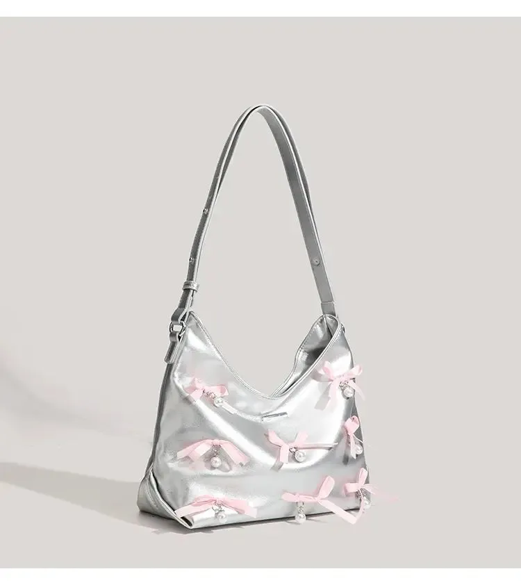 UAKISS  -  2024 New Fashion Tote Bag for Women Korean Versatile Commuter Single Shoulder Crossbody Bags