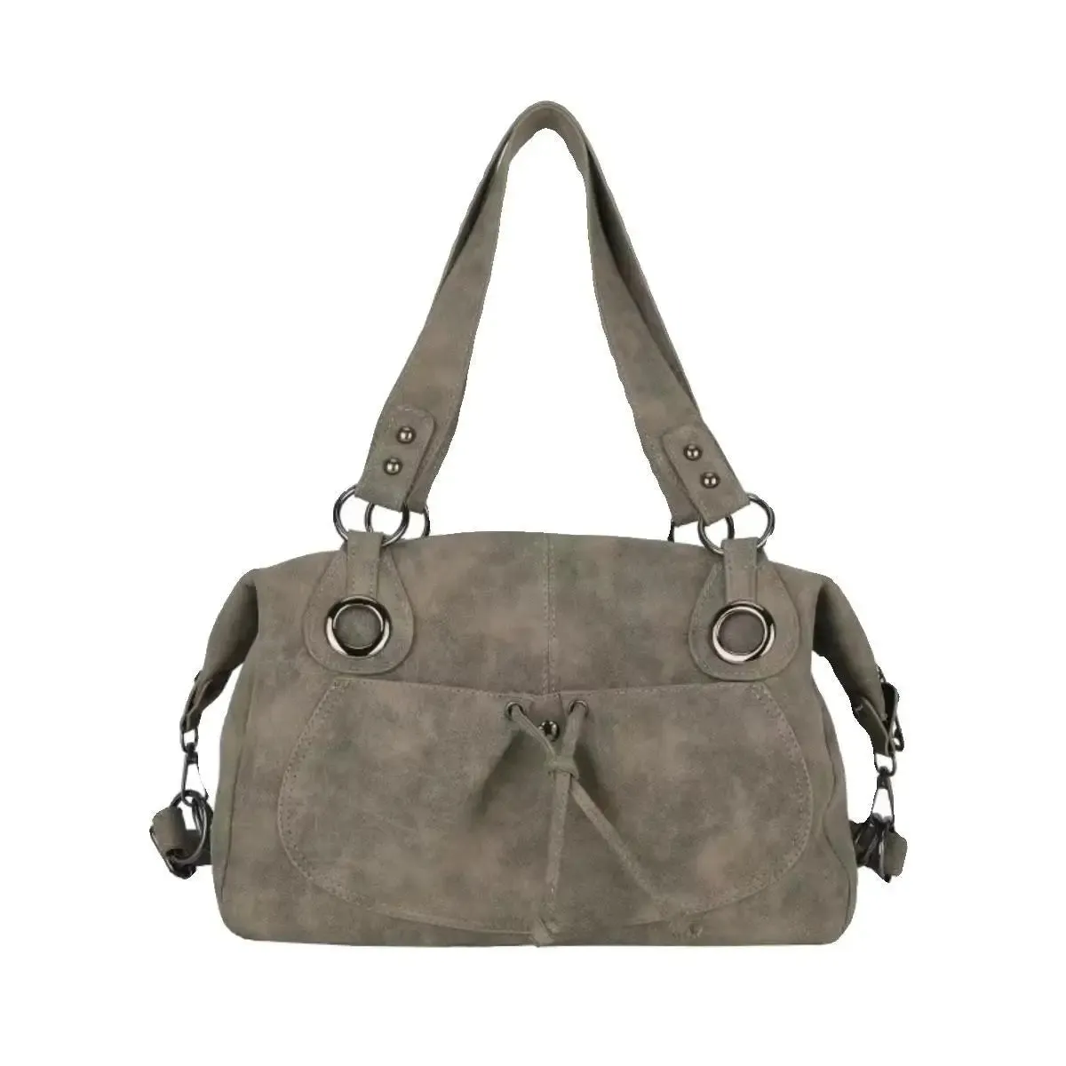 UAKISS  -  Women's Bag Autumn and Winter New Large Capacity Versatile Retro Crossbody Bag One Shoulder Commuter Tote Bag