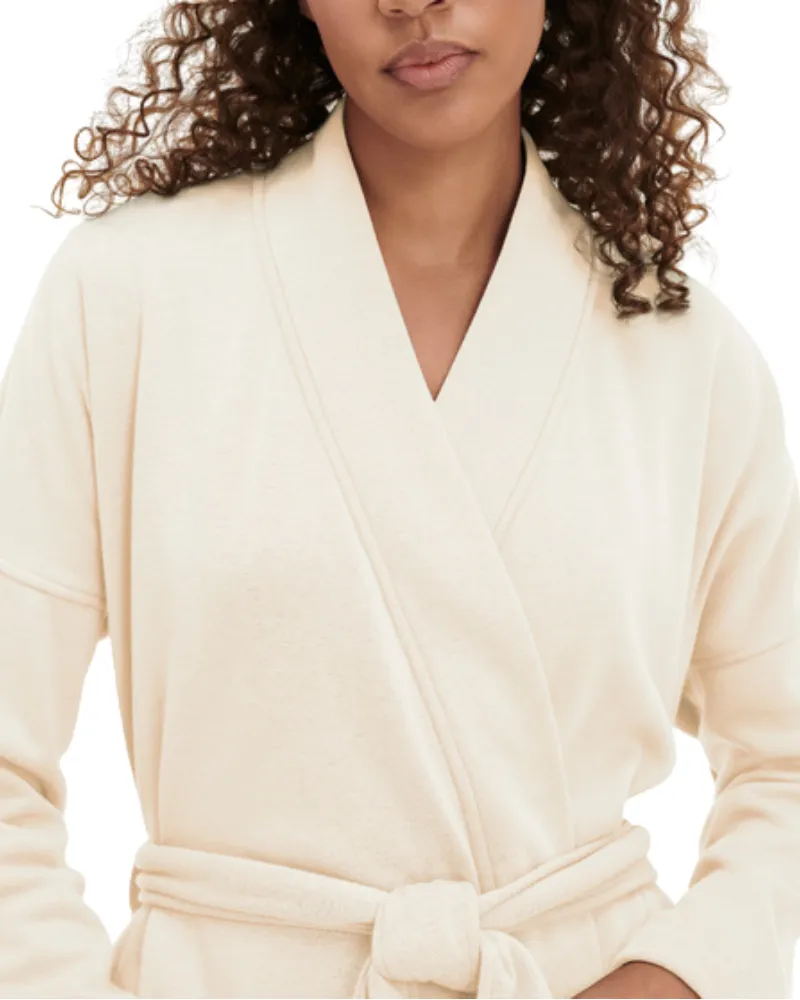 UGG Cream Braelyn II Wrap Robe