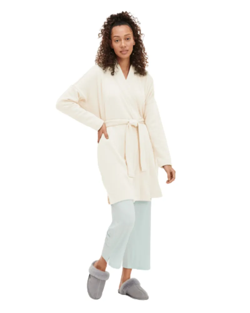 UGG Cream Braelyn II Wrap Robe