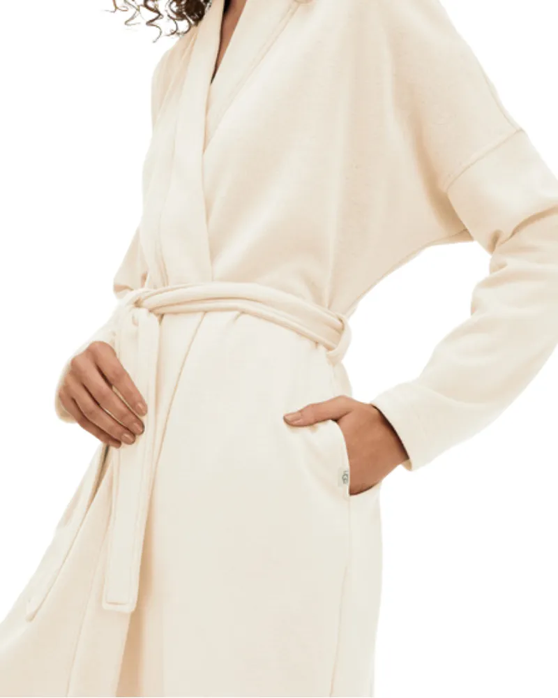 UGG Cream Braelyn II Wrap Robe