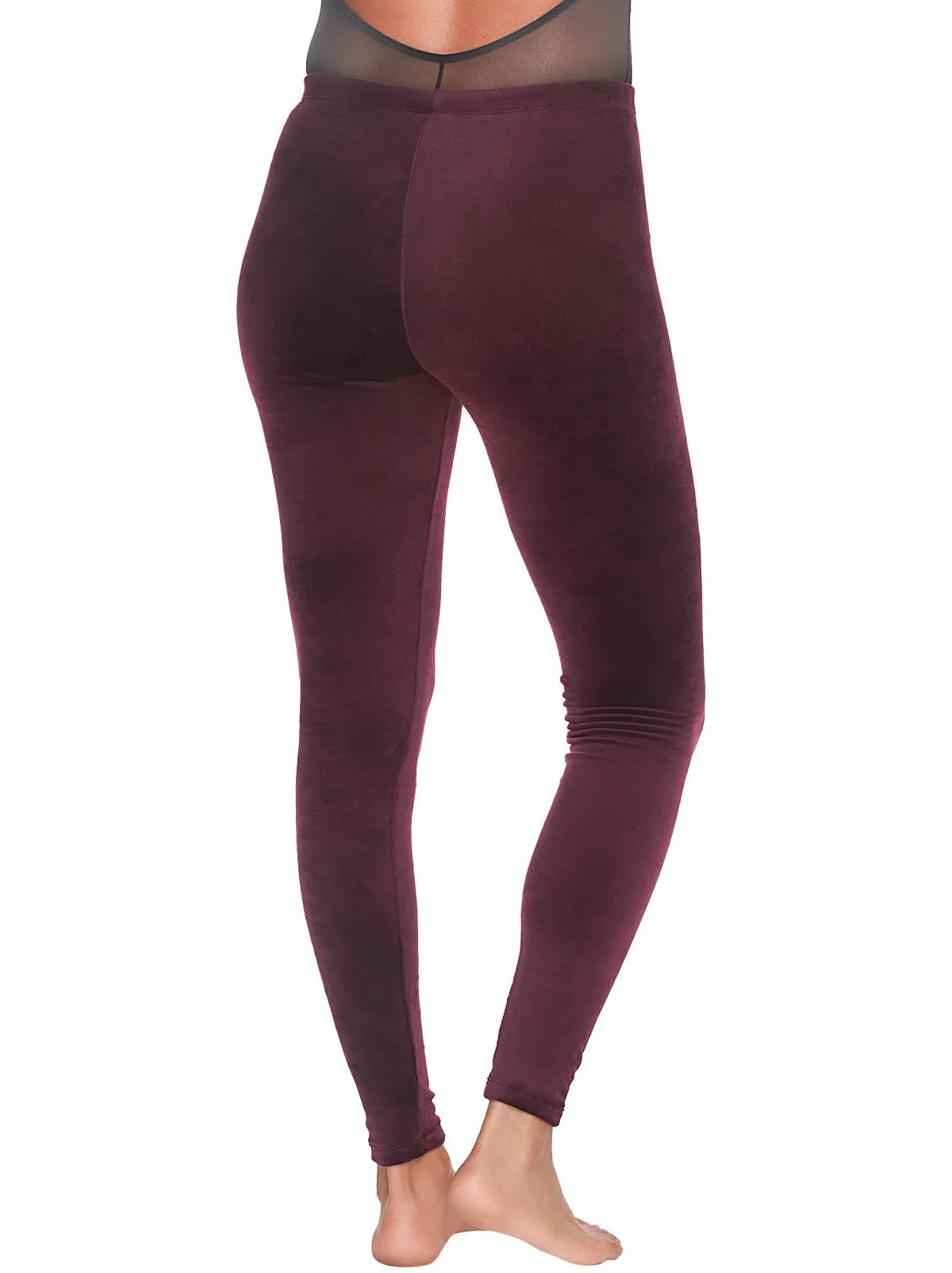 Ultra-Luxe Velour Leggings