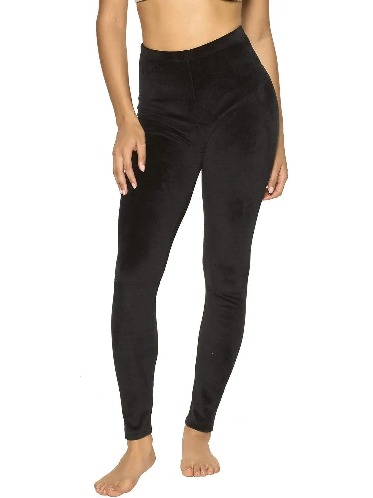 Ultra-Luxe Velour Leggings