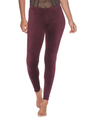 Ultra-Luxe Velour Leggings