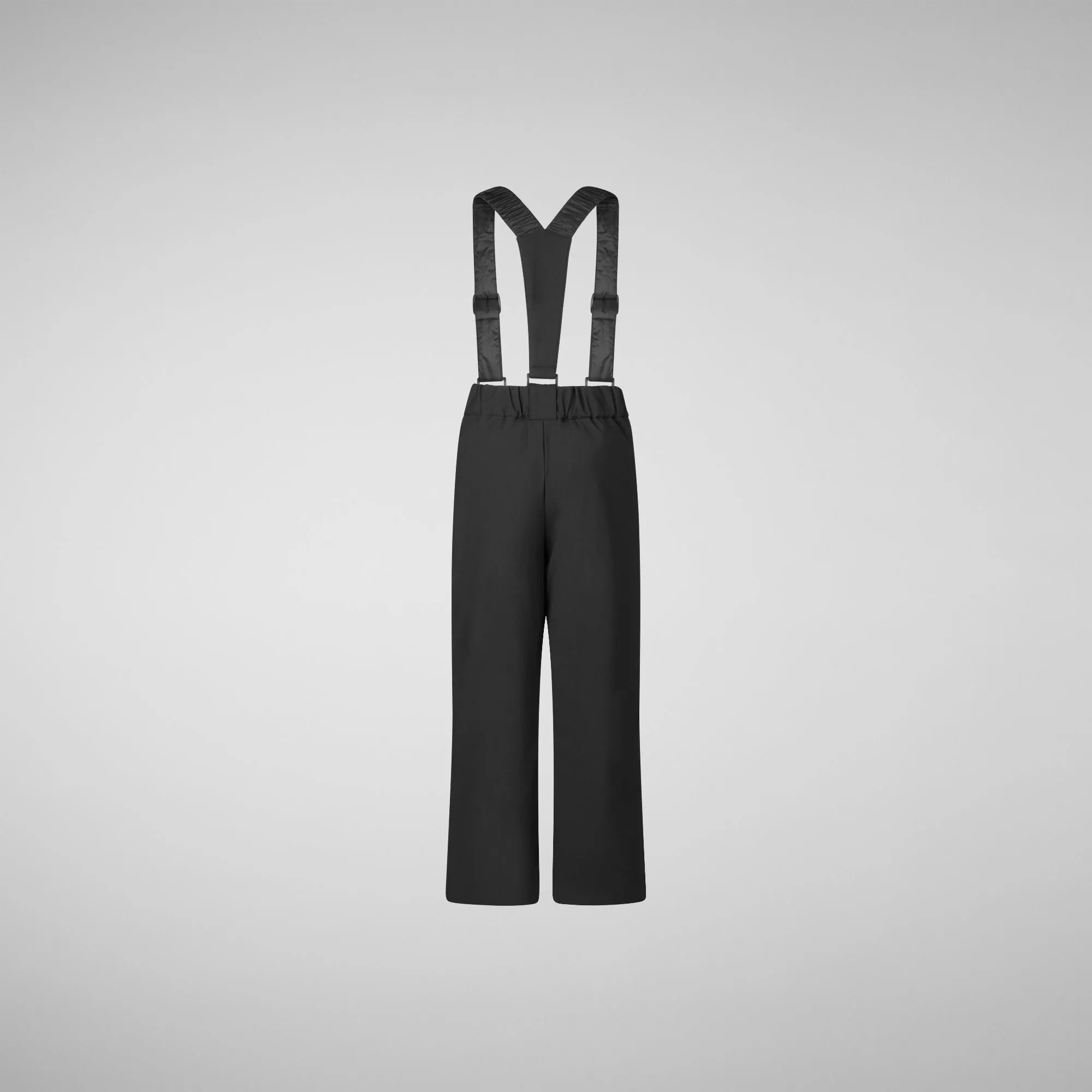Unisex kids' pant Cycas in black
