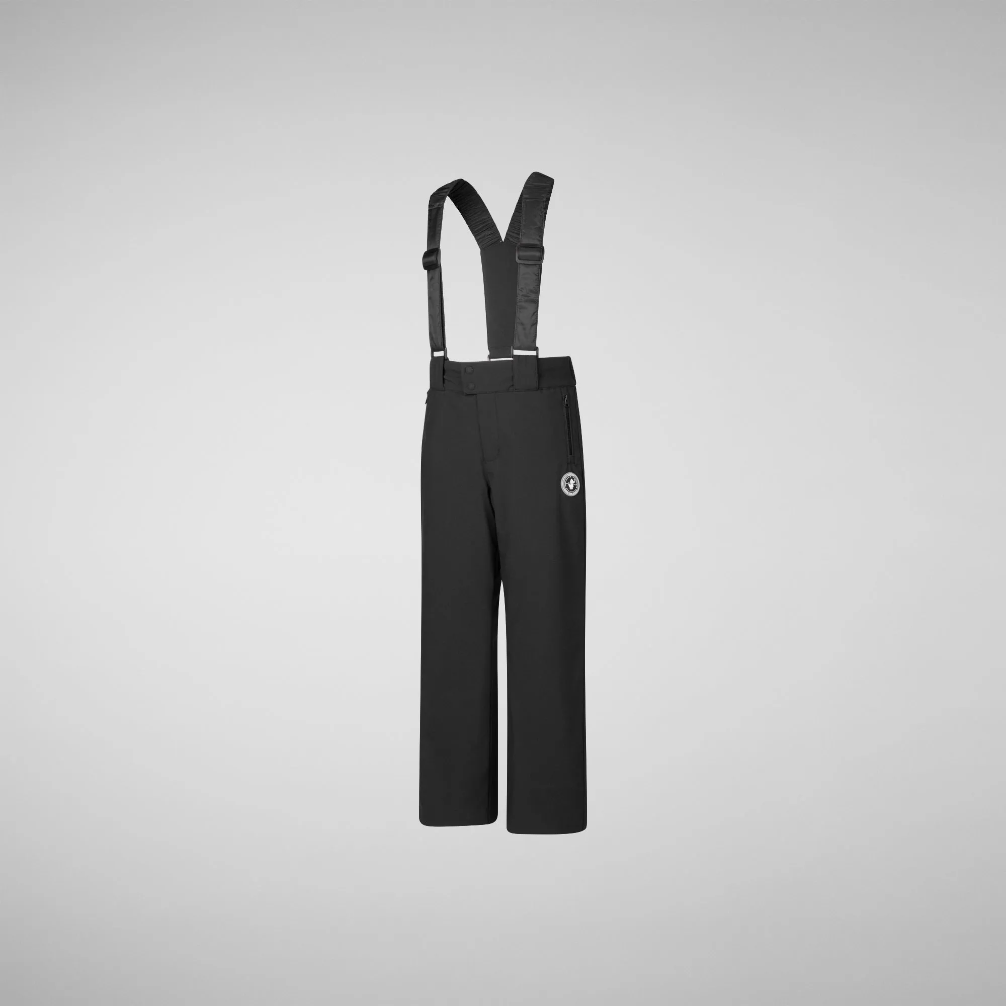 Unisex kids' pant Cycas in black