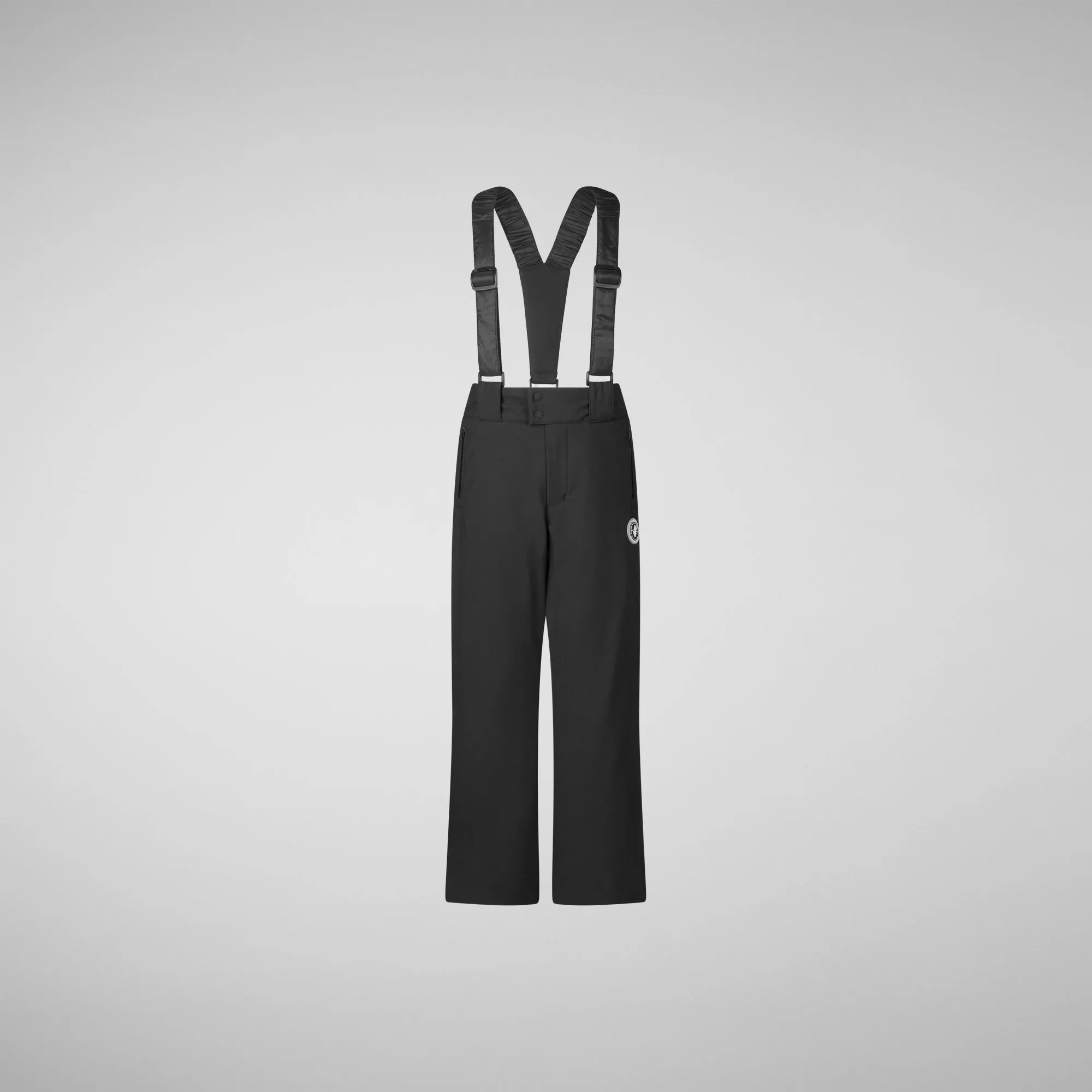Unisex kids' pant Cycas in black
