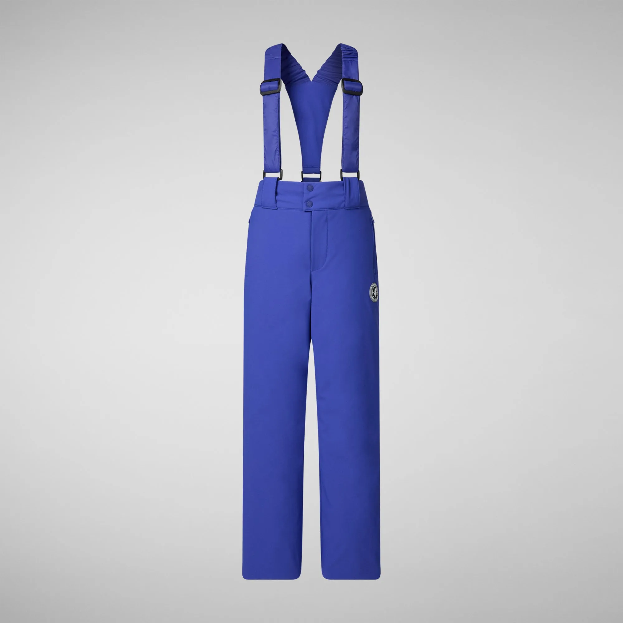 Unisex kids' pant Cycas in gentian blue