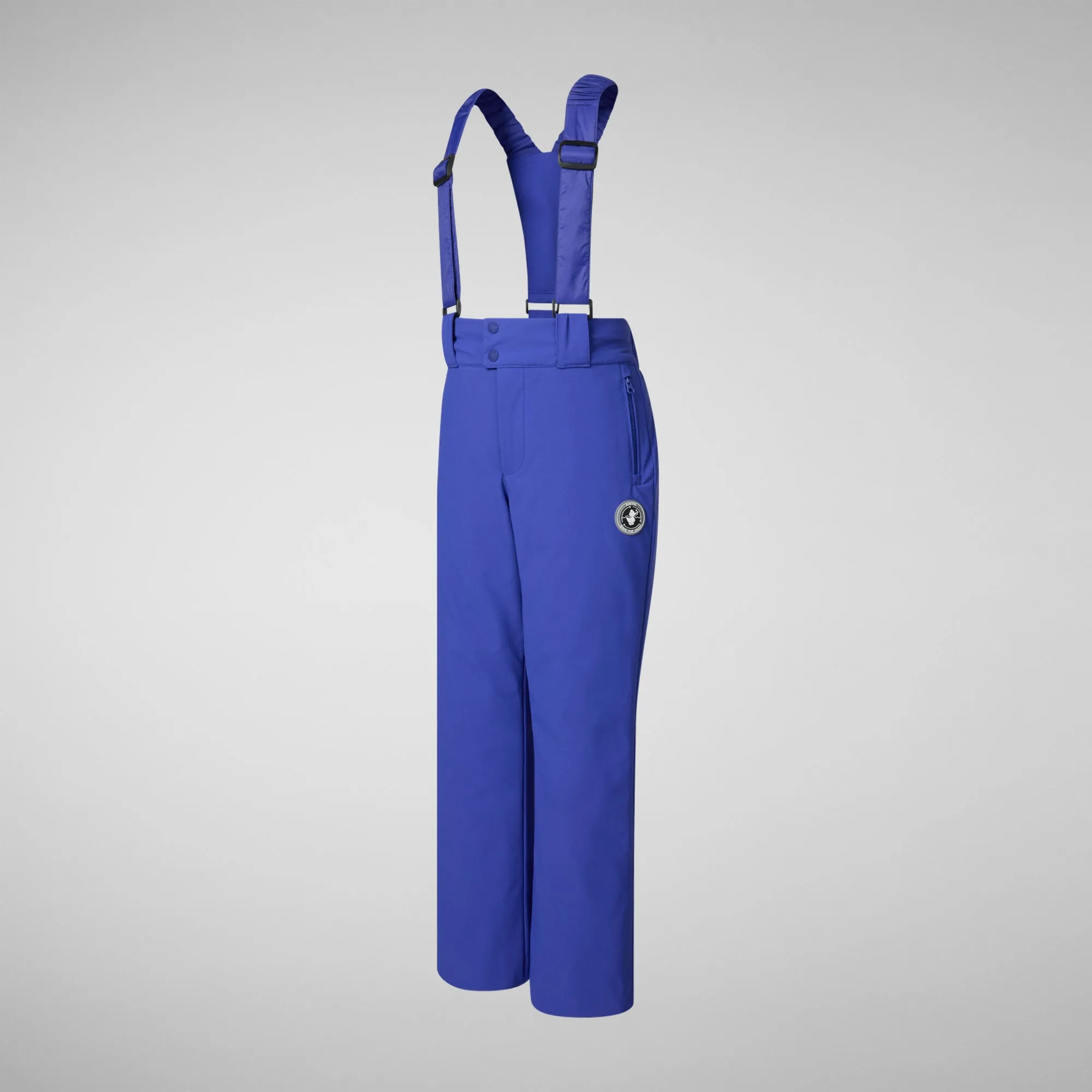 Unisex kids' pant Cycas in gentian blue