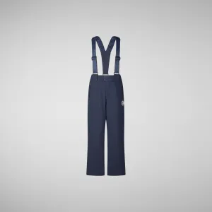 Unisex kids' pant Cycas in navy blue
