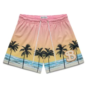 VACATION SHORTS - SUNSET BEACH