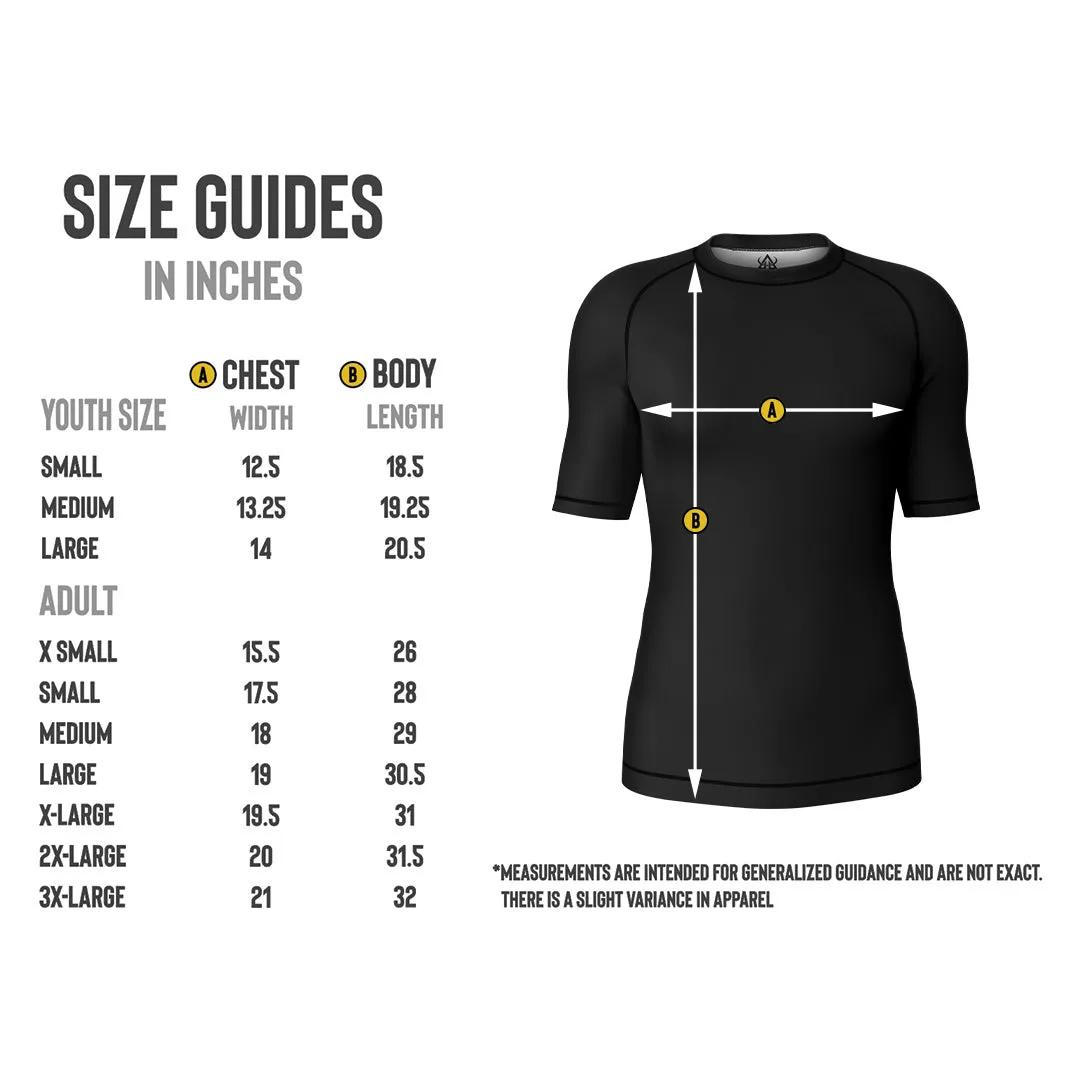 Valkyrie - Short Sleeve - Rash Guard