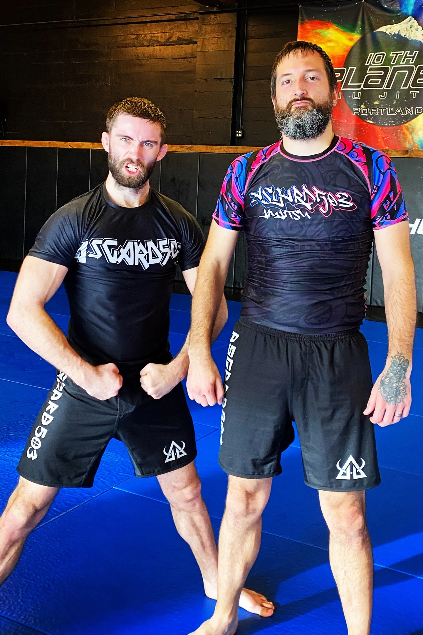 Valkyrie - Short Sleeve - Rash Guard