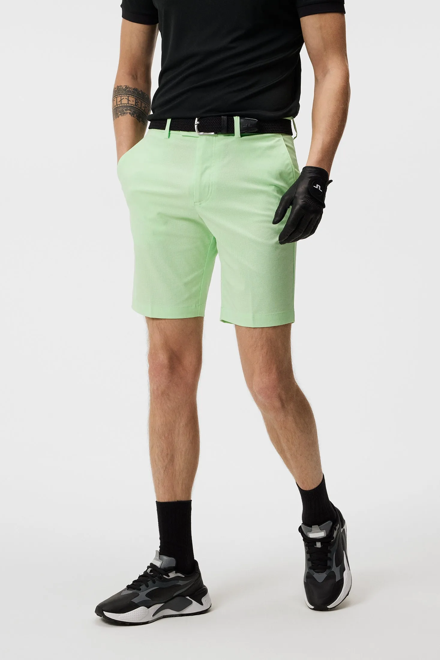 Vent Tight Shorts / Patina Green