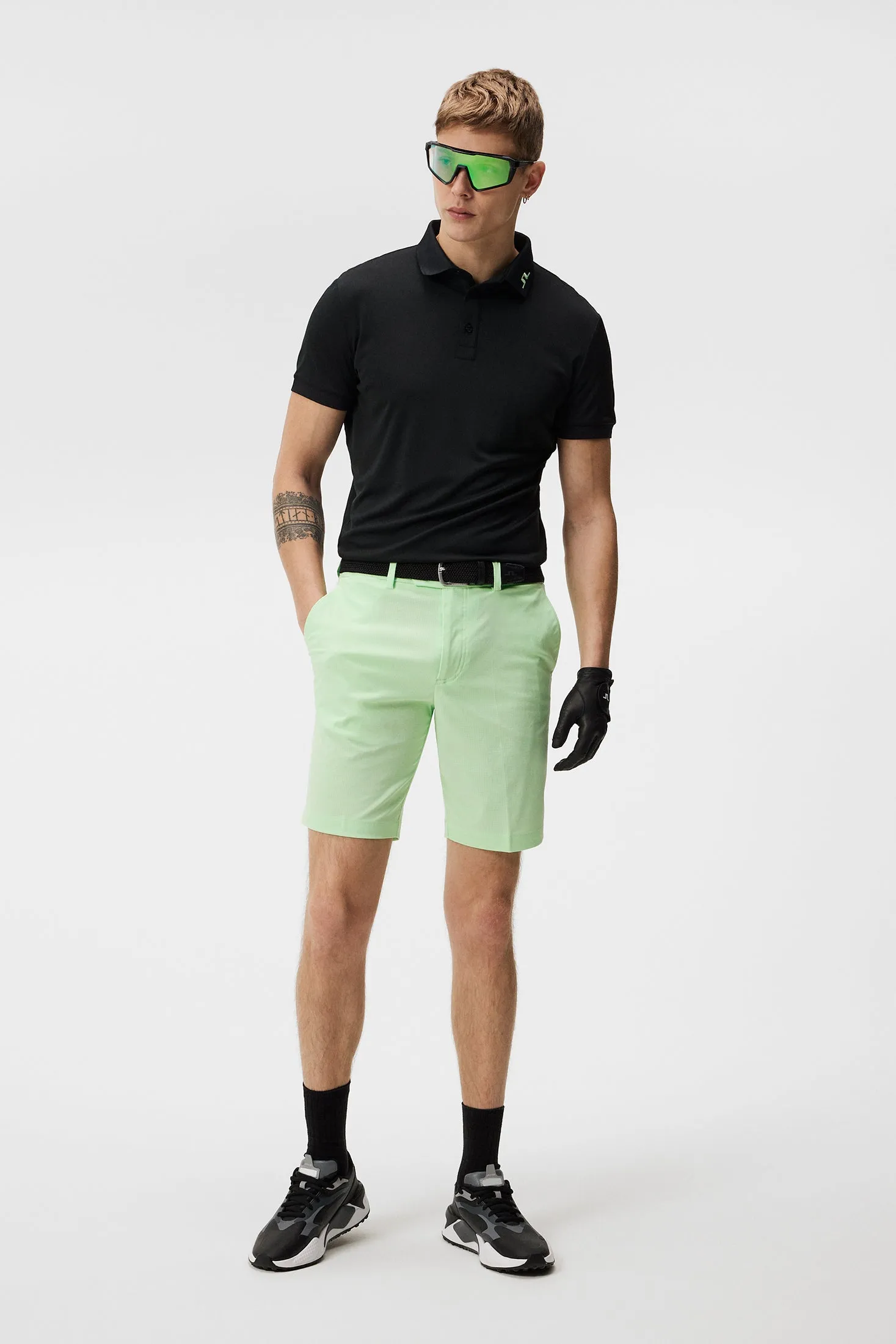 Vent Tight Shorts / Patina Green