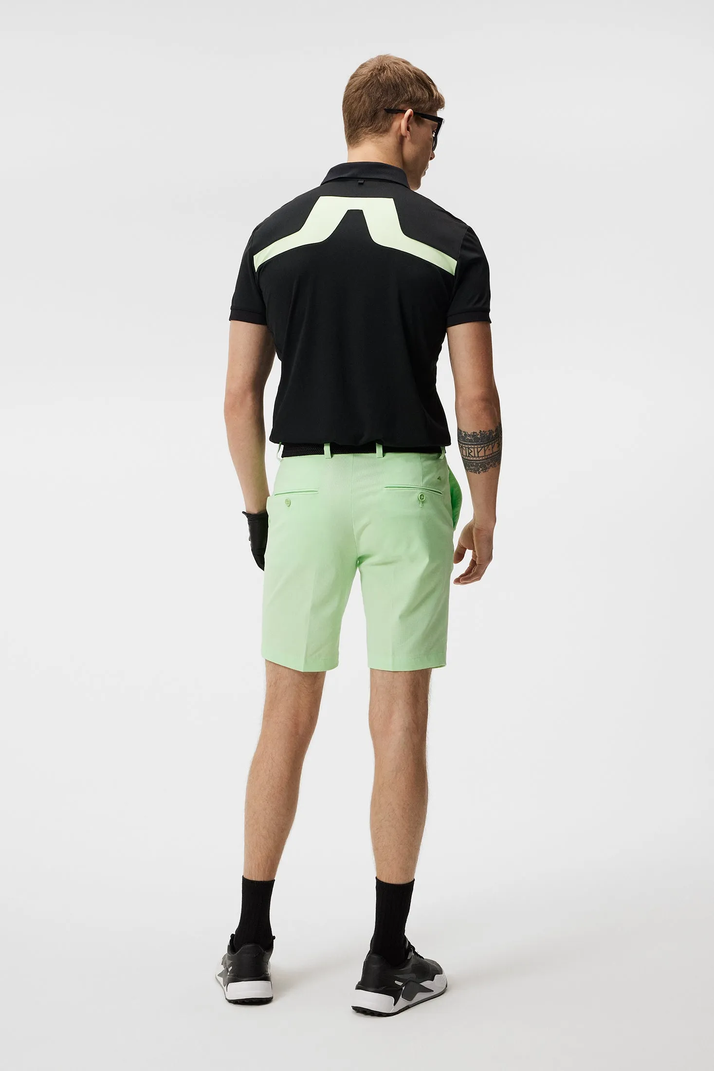 Vent Tight Shorts / Patina Green