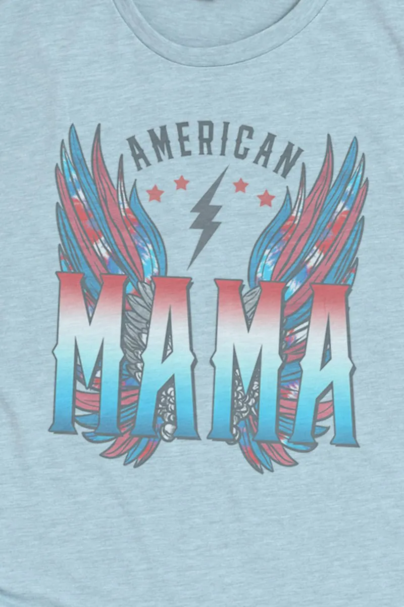 Vintage American Mama Women's Festival Muscle Tank