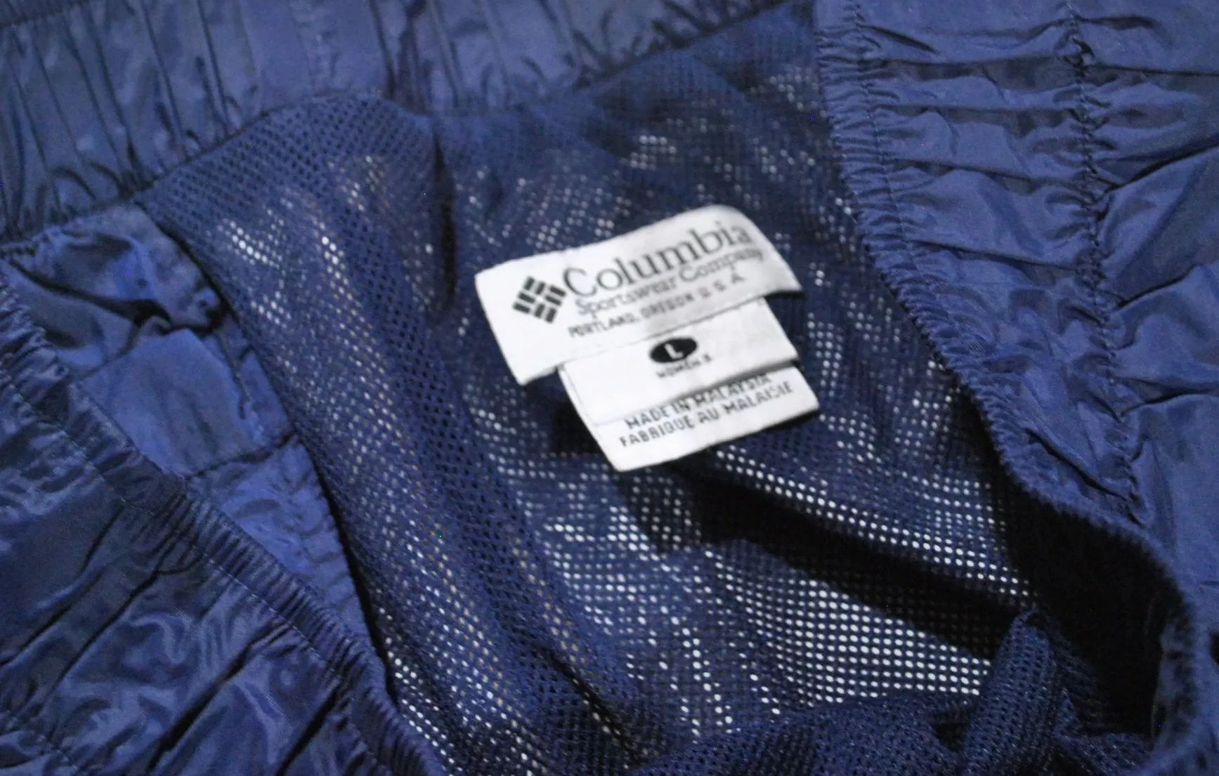 Vintage Columbia Ski Packable Pants Size Women Large