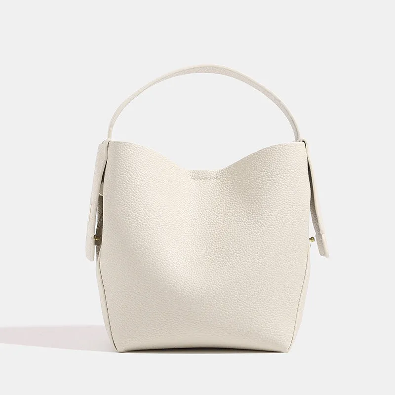 Vintage Commuter Crossbody Bag – Small Leather Shoulder Handbag