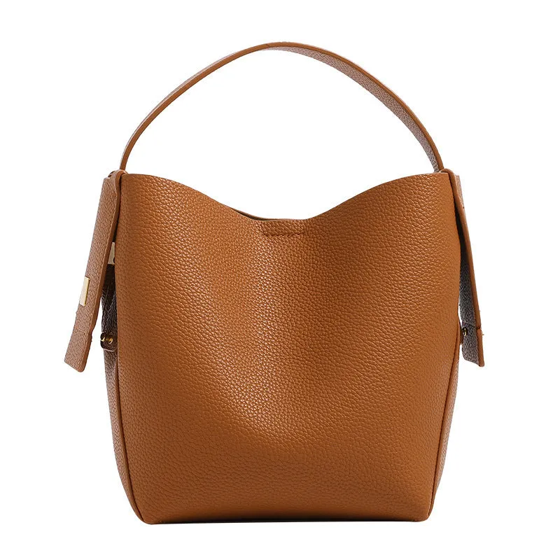 Vintage Commuter Crossbody Bag – Small Leather Shoulder Handbag
