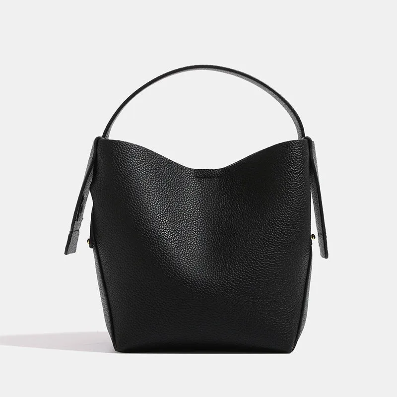 Vintage Commuter Crossbody Bag – Small Leather Shoulder Handbag