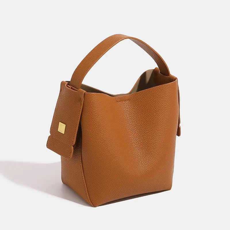 Vintage Commuter Crossbody Bag – Small Leather Shoulder Handbag