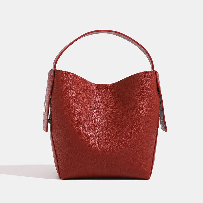 Vintage Commuter Crossbody Bag – Small Leather Shoulder Handbag