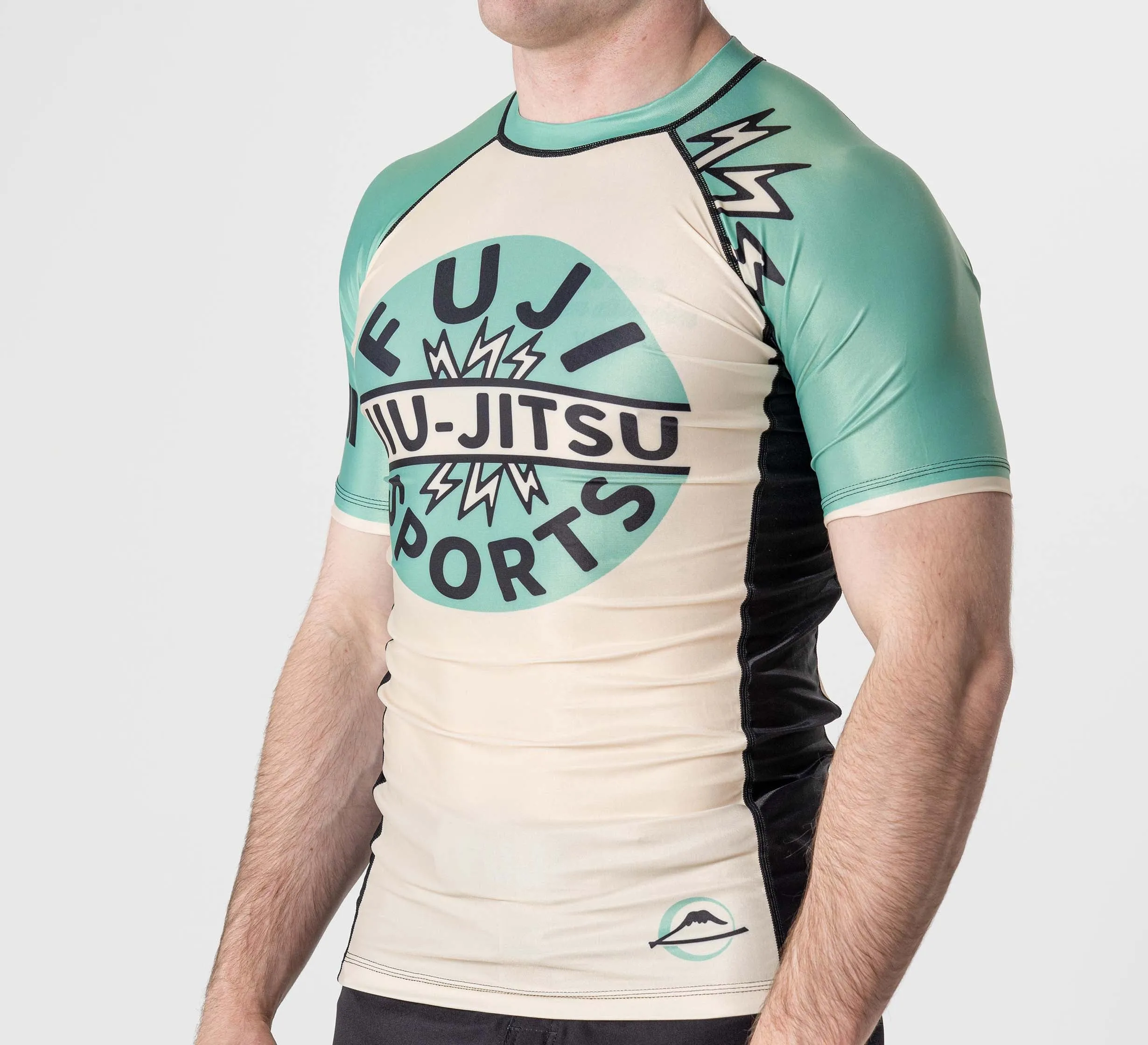 Vintage Flex Lite Rashguard Green