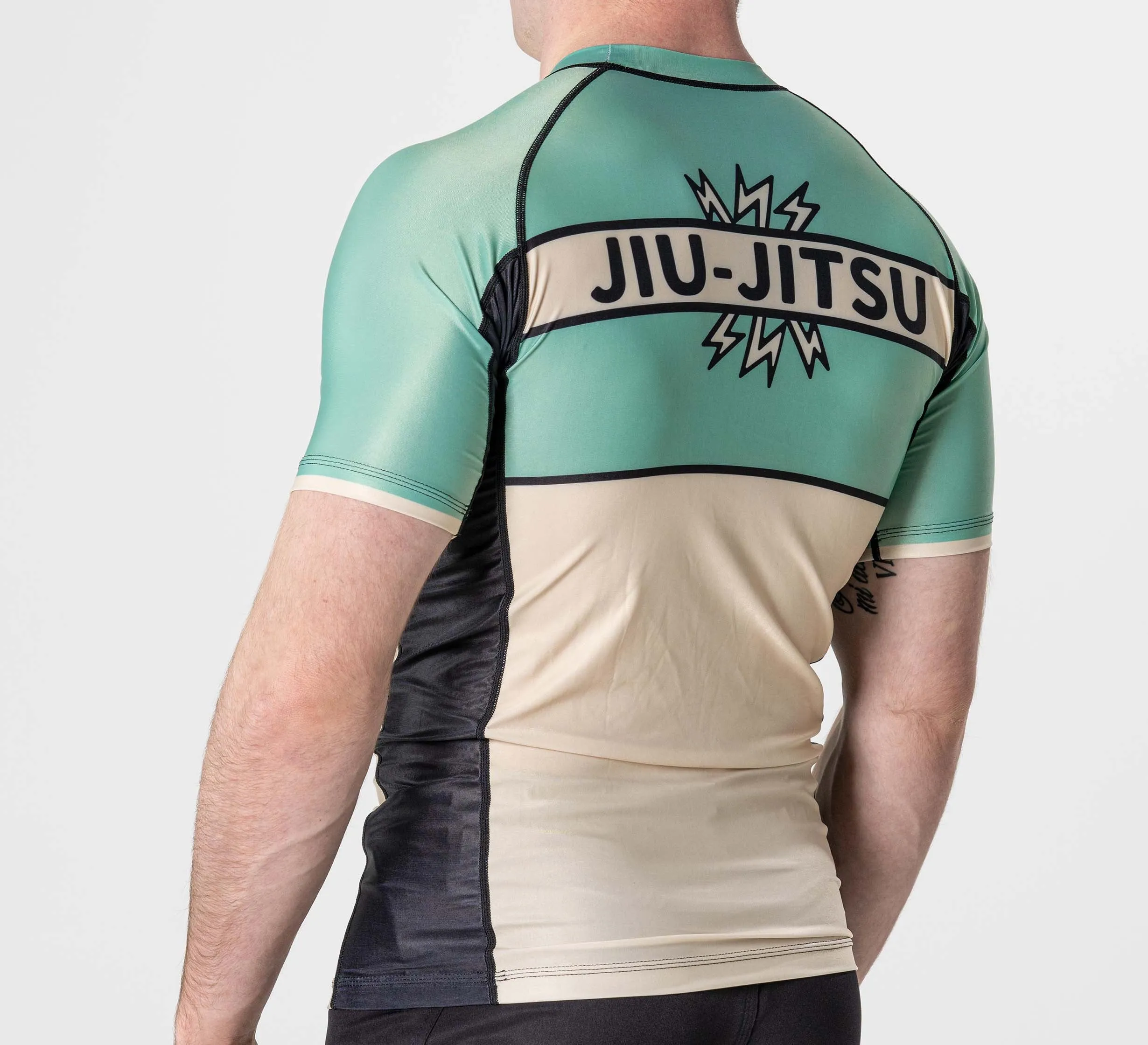 Vintage Flex Lite Rashguard Green