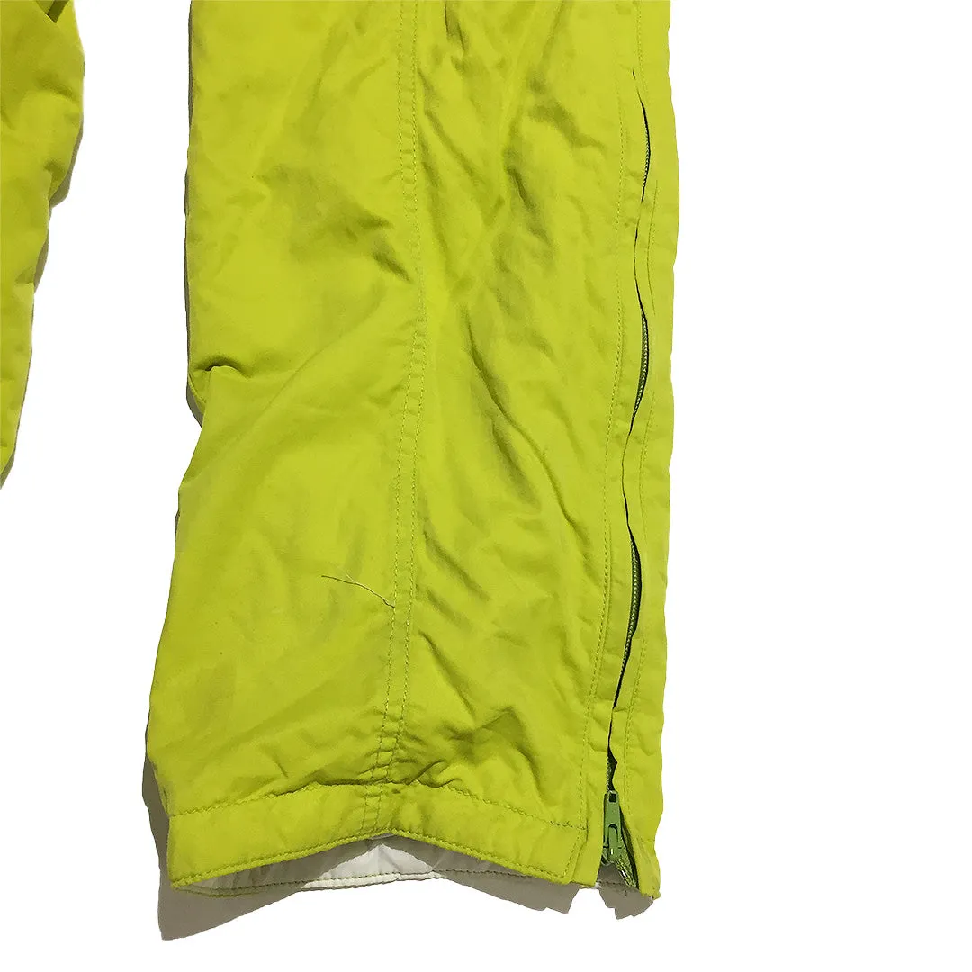 Vintage Silvy Tricot Neon Green Pants From Japan