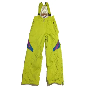 Vintage Silvy Tricot Neon Green Pants From Japan