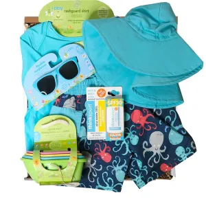 Water Baby Gift Set  - Octopus