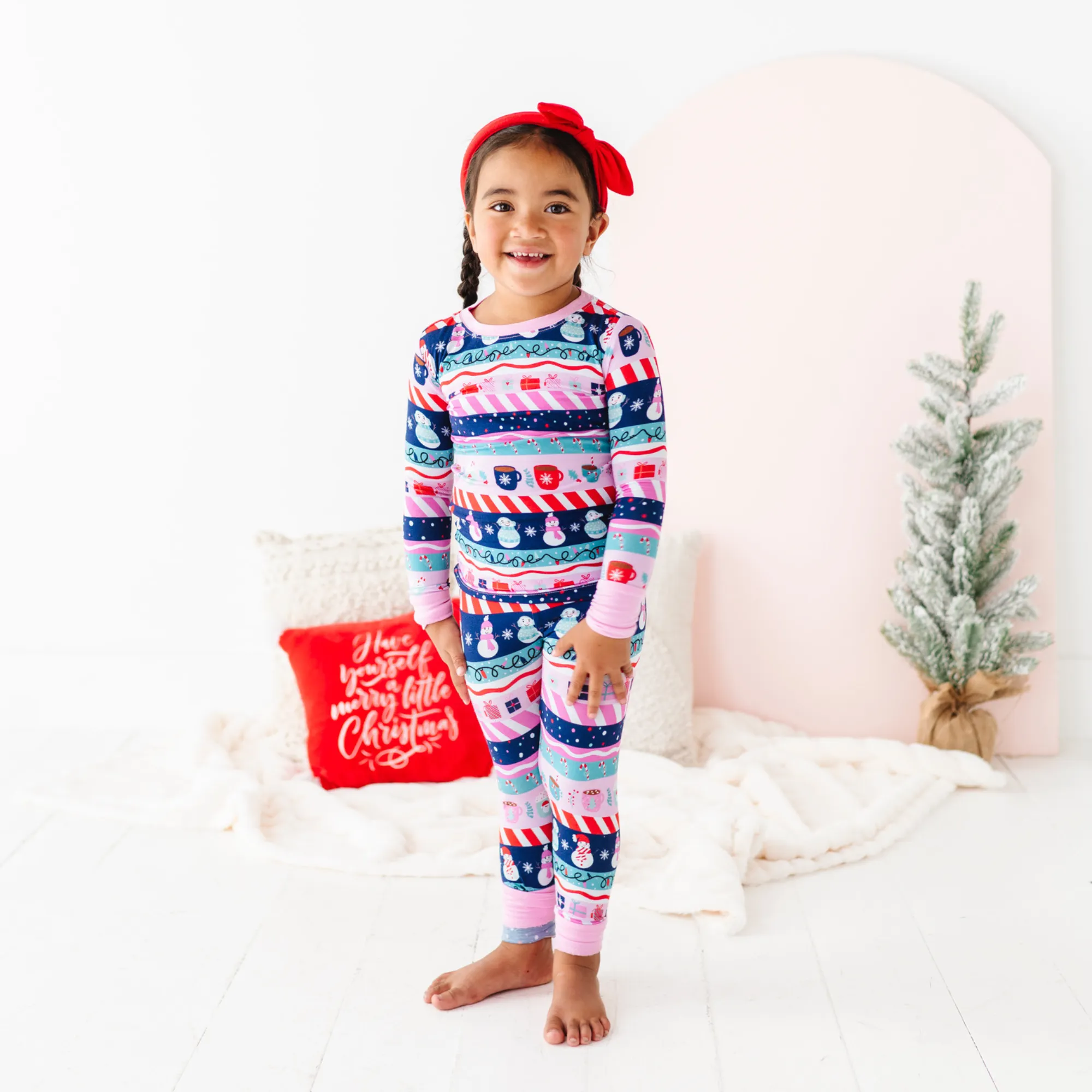 Whimsical Winters Kids Pajamas