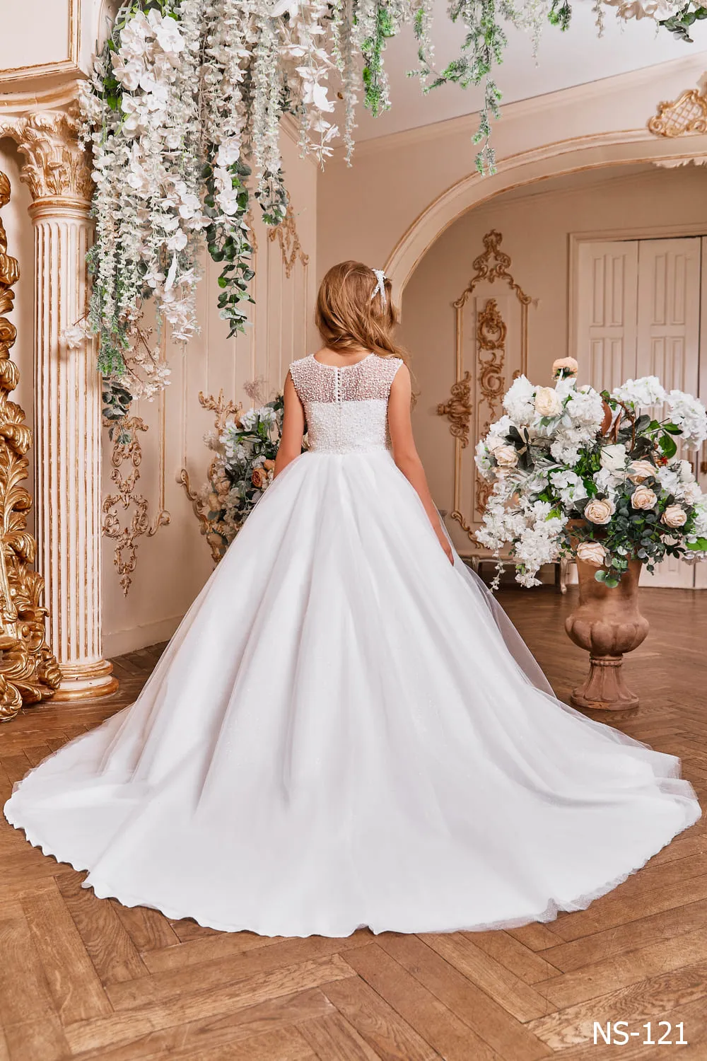 White Dresses for First Holy Communion
