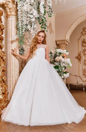 White Dresses for First Holy Communion