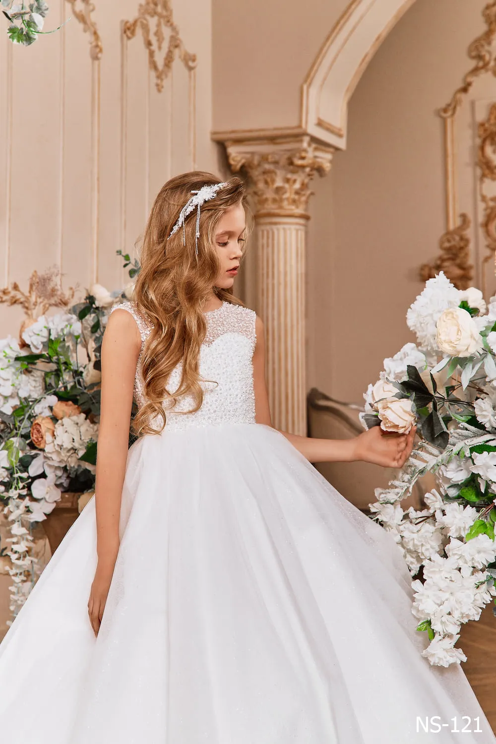 White Dresses for First Holy Communion
