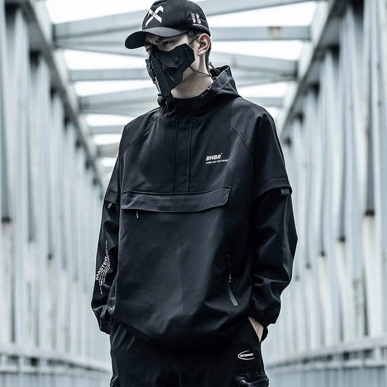 WLS "BHBR N-3" Urban Jacket