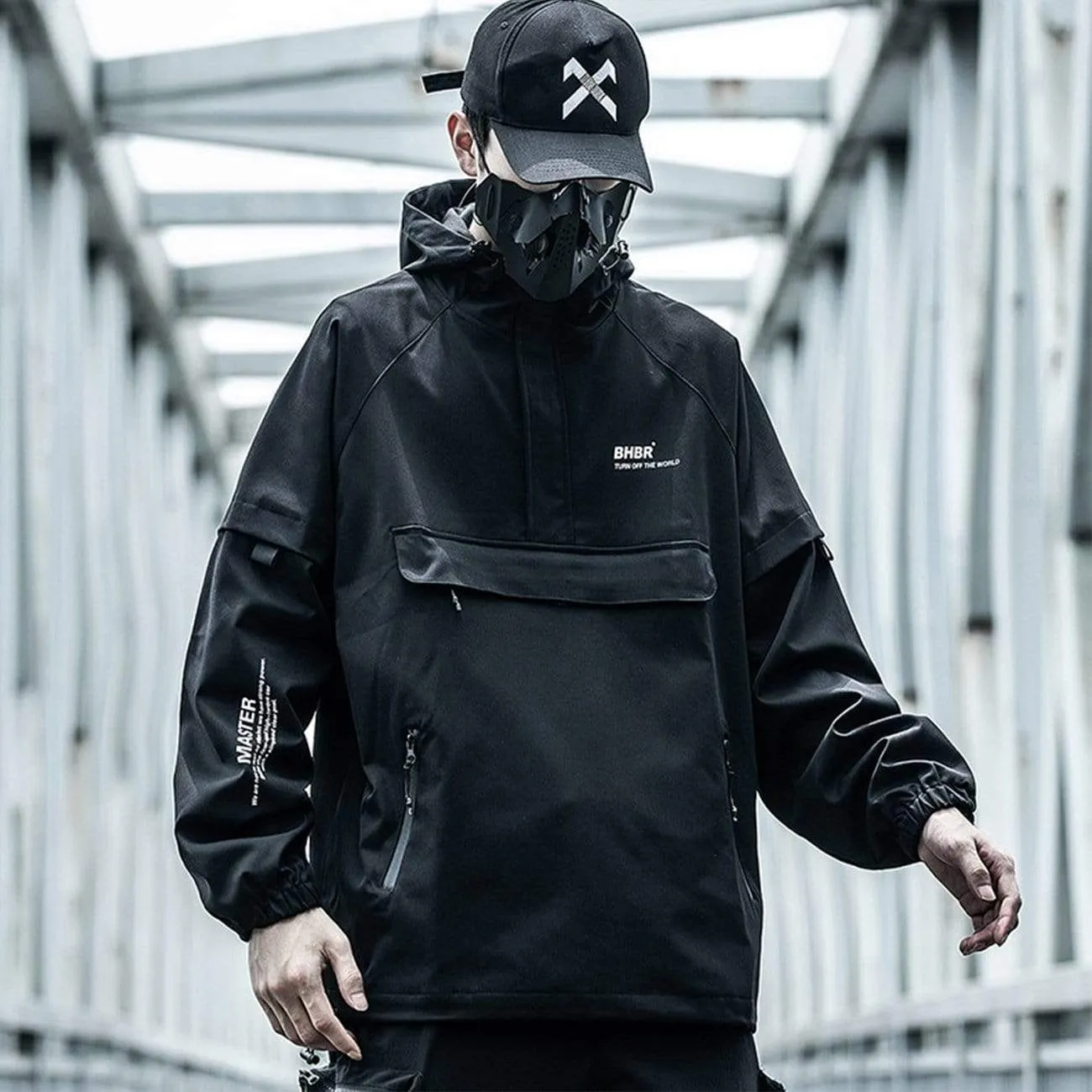 WLS "BHBR N-3" Urban Jacket